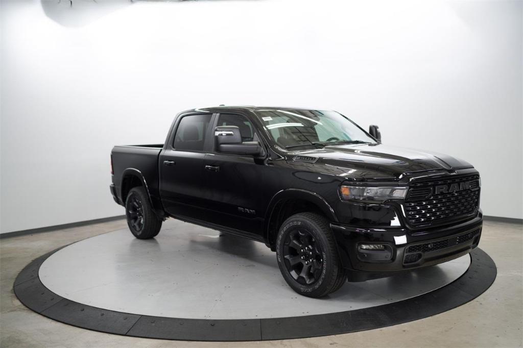 new 2025 Ram 1500 car, priced at $51,525