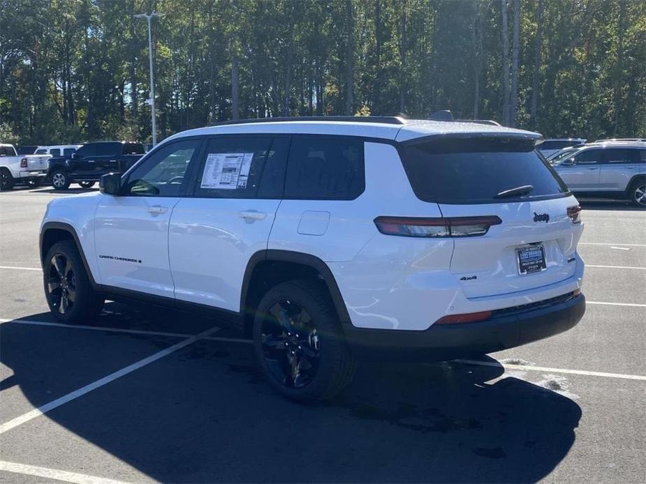 new 2025 Jeep Grand Cherokee L car, priced at $50,210