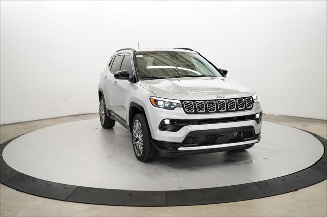 new 2024 Jeep Compass car, priced at $32,649