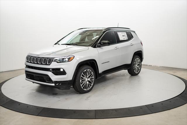 new 2024 Jeep Compass car, priced at $32,649