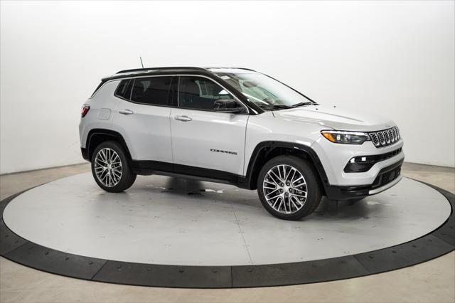 new 2024 Jeep Compass car, priced at $32,649