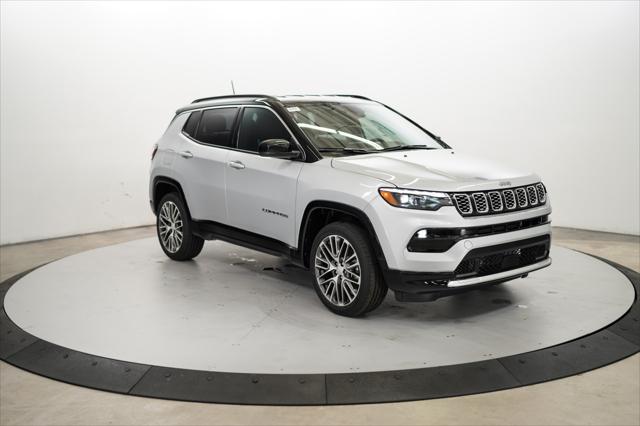 new 2024 Jeep Compass car, priced at $32,649