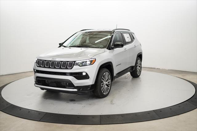 new 2024 Jeep Compass car, priced at $32,649