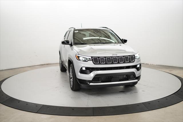 new 2024 Jeep Compass car, priced at $32,649