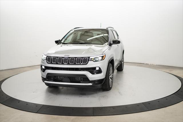 new 2024 Jeep Compass car, priced at $32,649