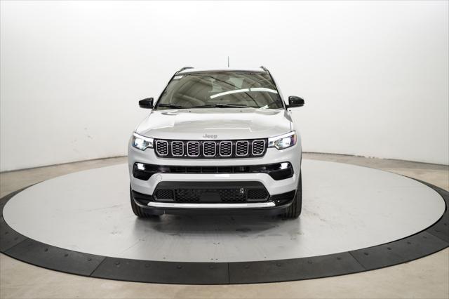 new 2024 Jeep Compass car, priced at $32,649