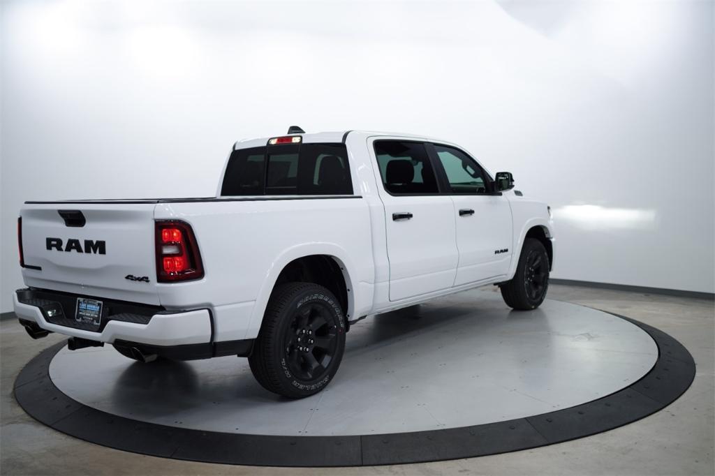 new 2025 Ram 1500 car, priced at $50,968