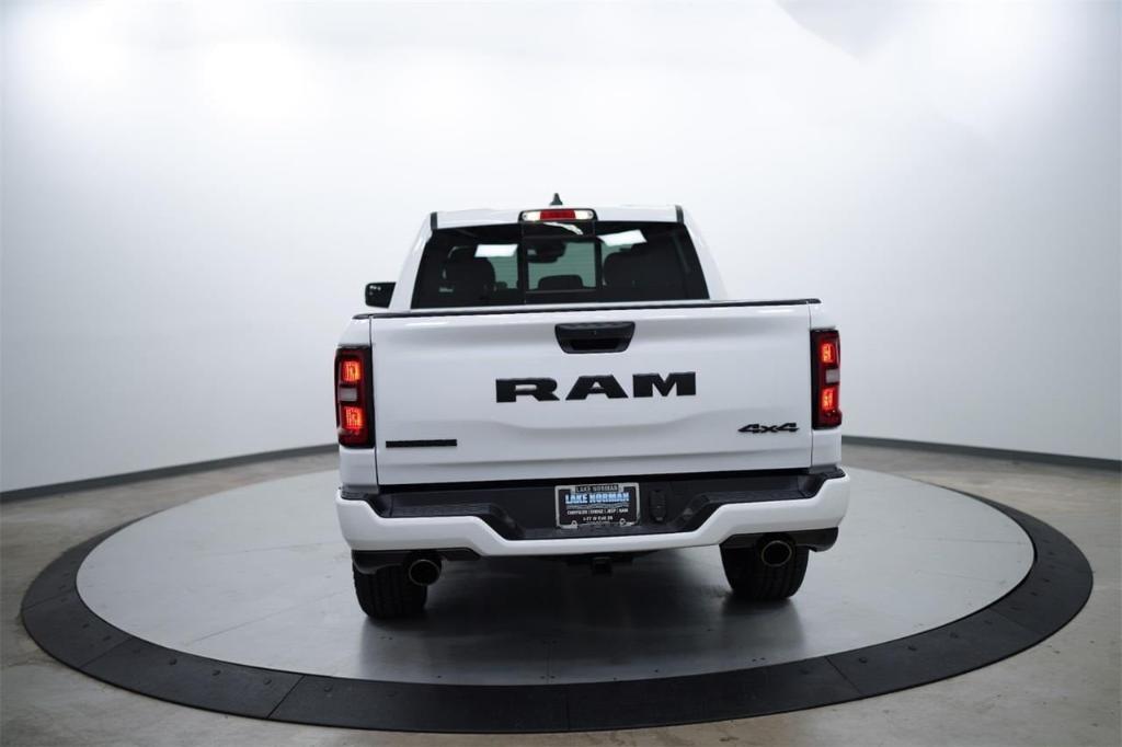 new 2025 Ram 1500 car, priced at $47,450