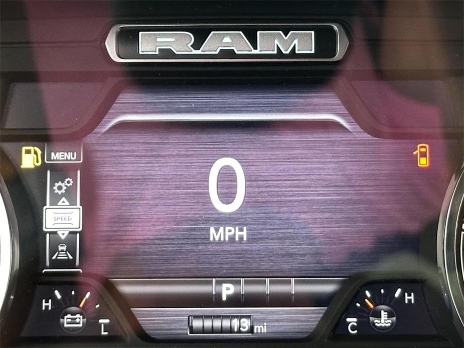 new 2025 Ram 1500 car, priced at $50,968