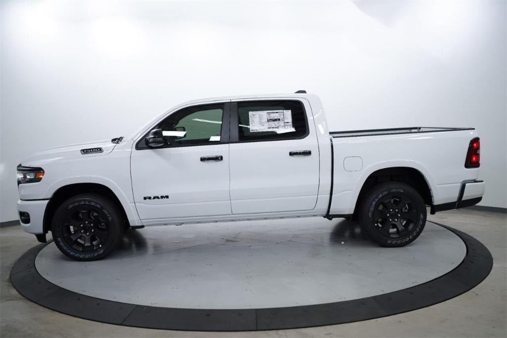 new 2025 Ram 1500 car, priced at $47,450