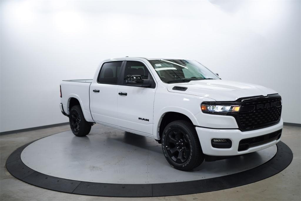 new 2025 Ram 1500 car, priced at $50,968