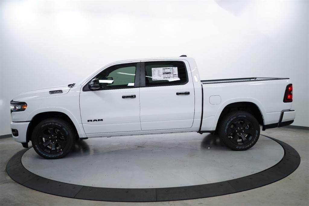 new 2025 Ram 1500 car, priced at $50,968