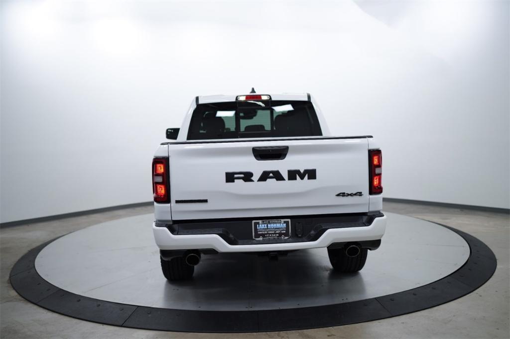 new 2025 Ram 1500 car, priced at $50,968