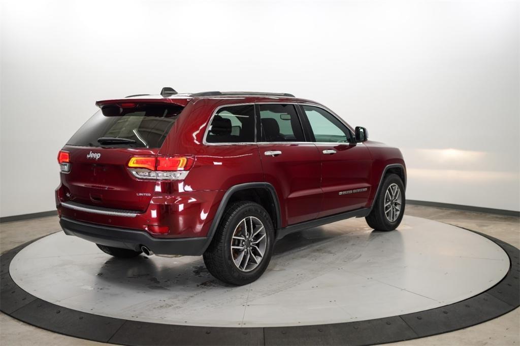 used 2022 Jeep Grand Cherokee WK car, priced at $28,000