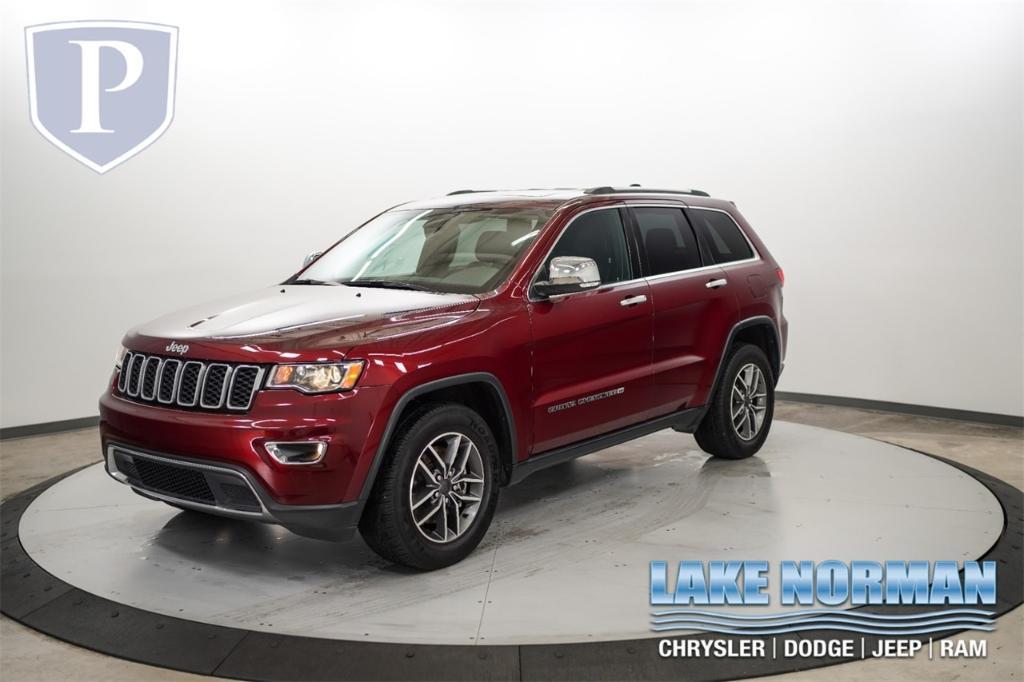 used 2022 Jeep Grand Cherokee WK car, priced at $28,000