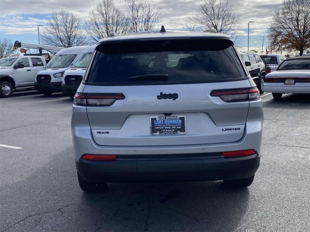 new 2025 Jeep Grand Cherokee L car, priced at $52,555