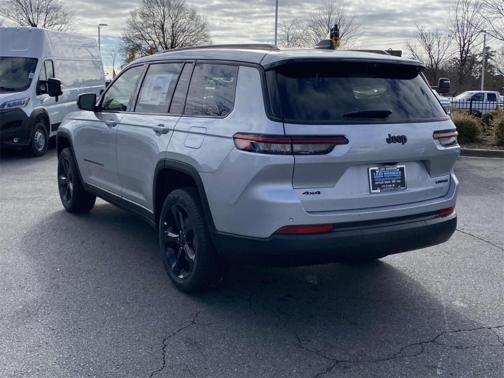 new 2025 Jeep Grand Cherokee L car, priced at $52,555