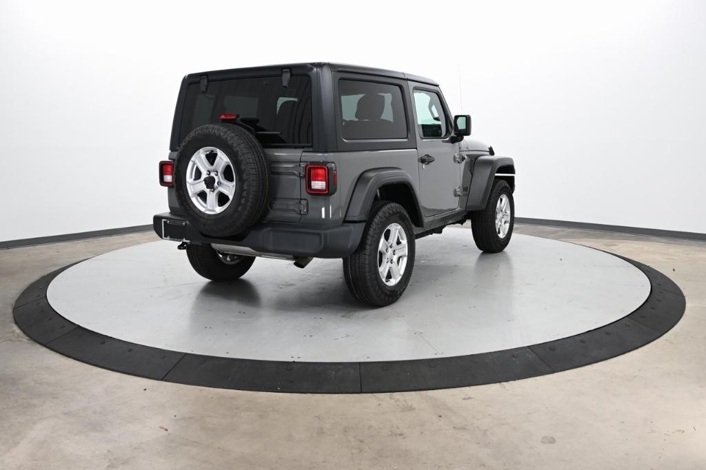 used 2021 Jeep Wrangler car, priced at $27,500