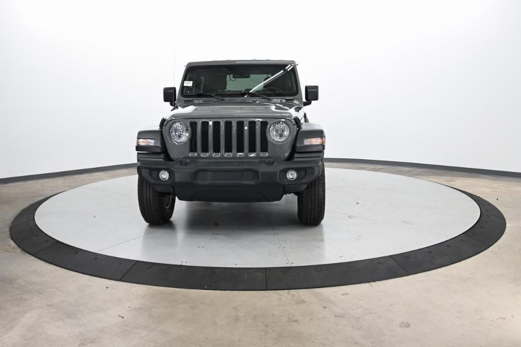 used 2021 Jeep Wrangler car, priced at $27,500