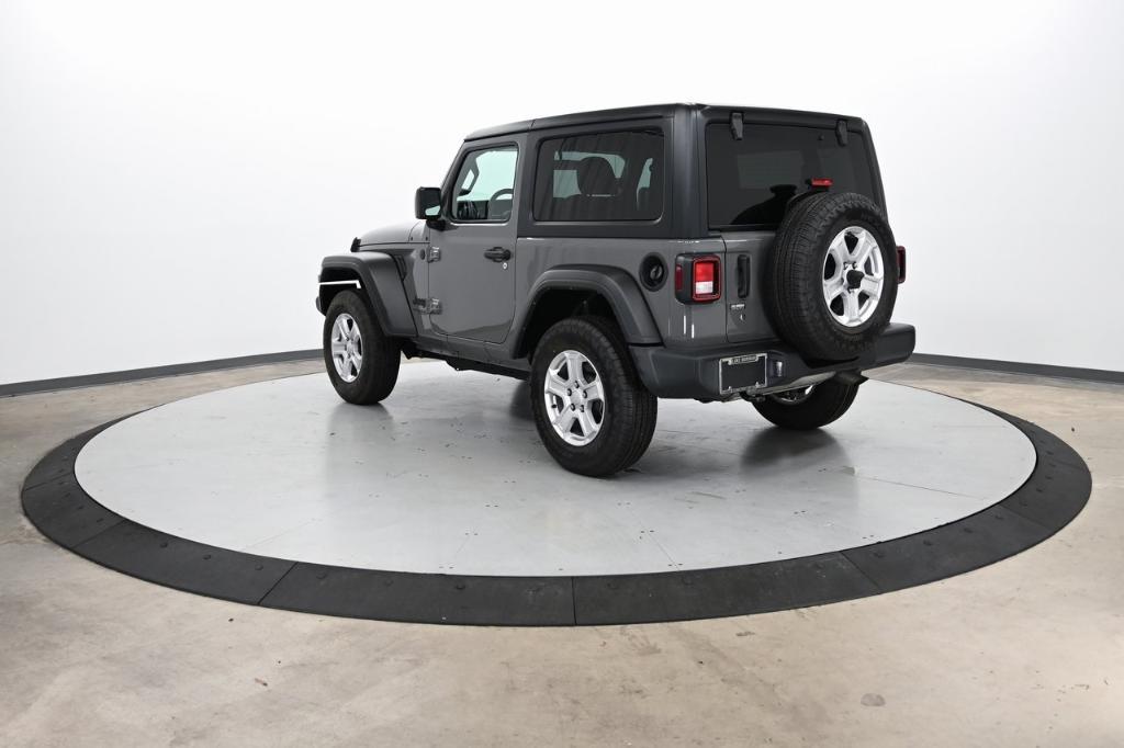 used 2021 Jeep Wrangler car, priced at $27,500