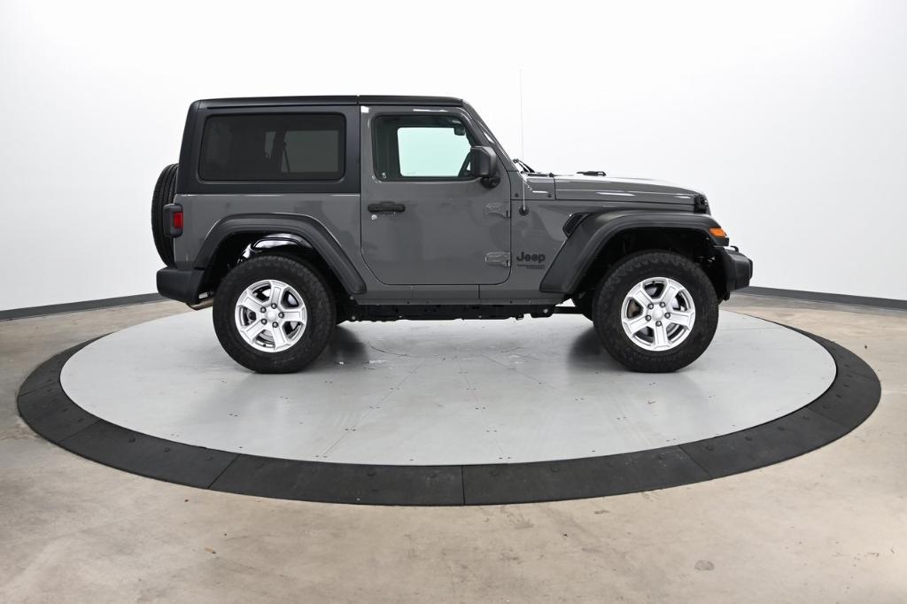 used 2021 Jeep Wrangler car, priced at $27,500