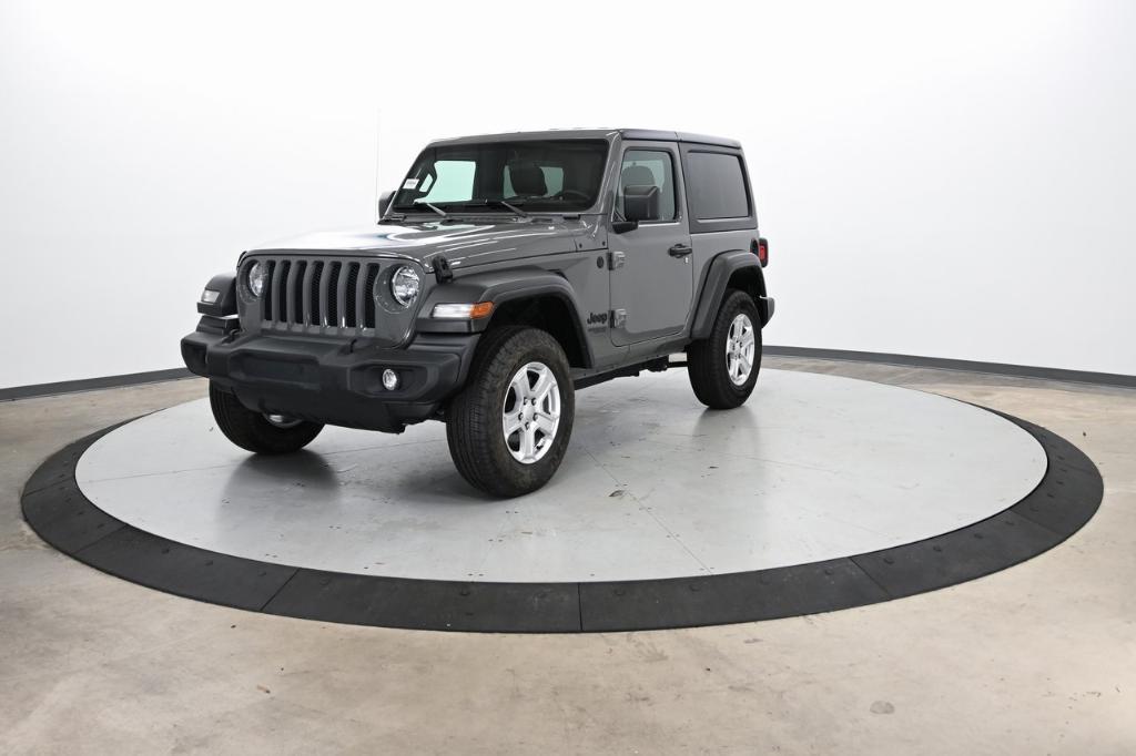 used 2021 Jeep Wrangler car, priced at $27,500