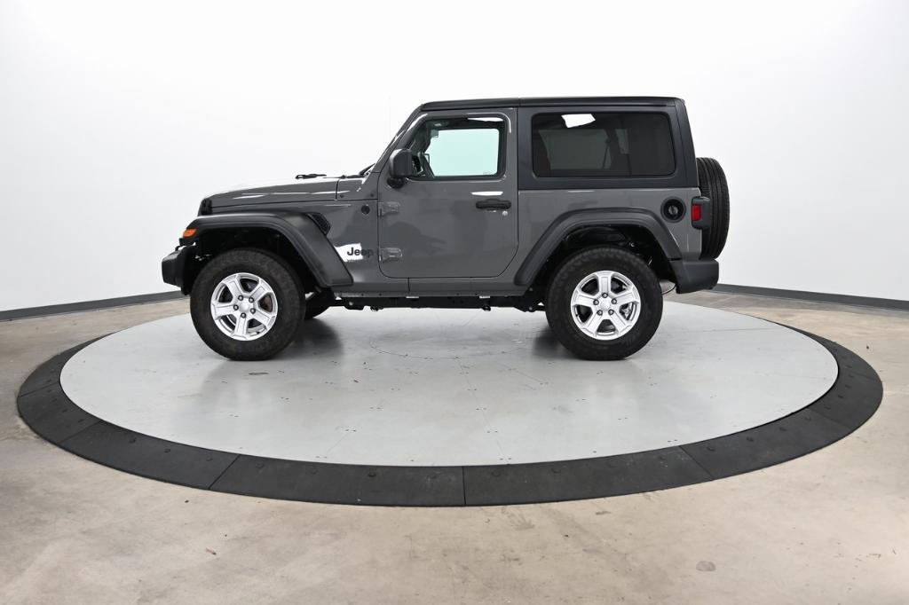 used 2021 Jeep Wrangler car, priced at $27,500