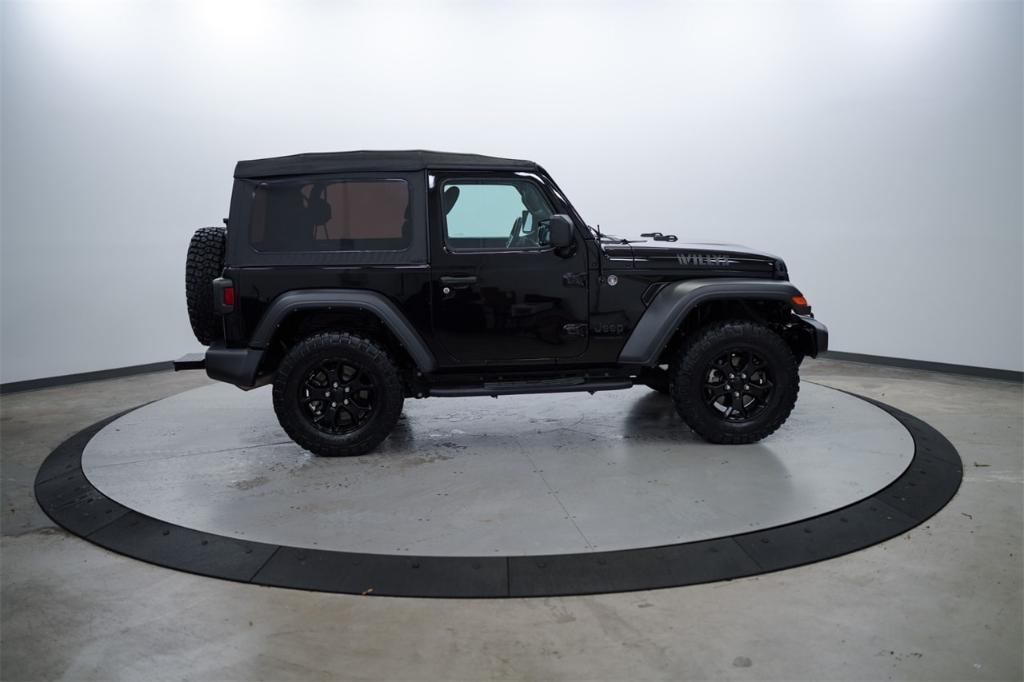 used 2022 Jeep Wrangler car, priced at $32,500