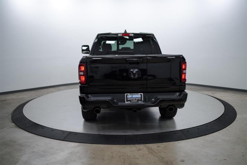 new 2025 Ram 1500 car, priced at $57,620