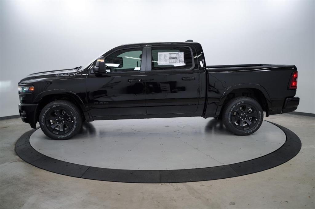 new 2025 Ram 1500 car, priced at $57,620