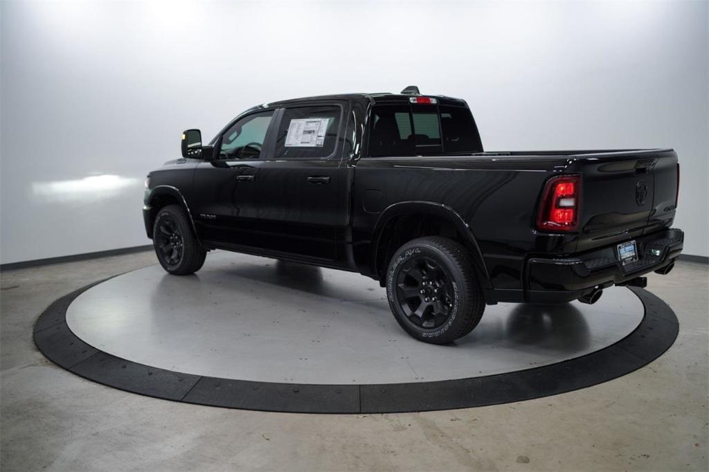 new 2025 Ram 1500 car, priced at $57,620