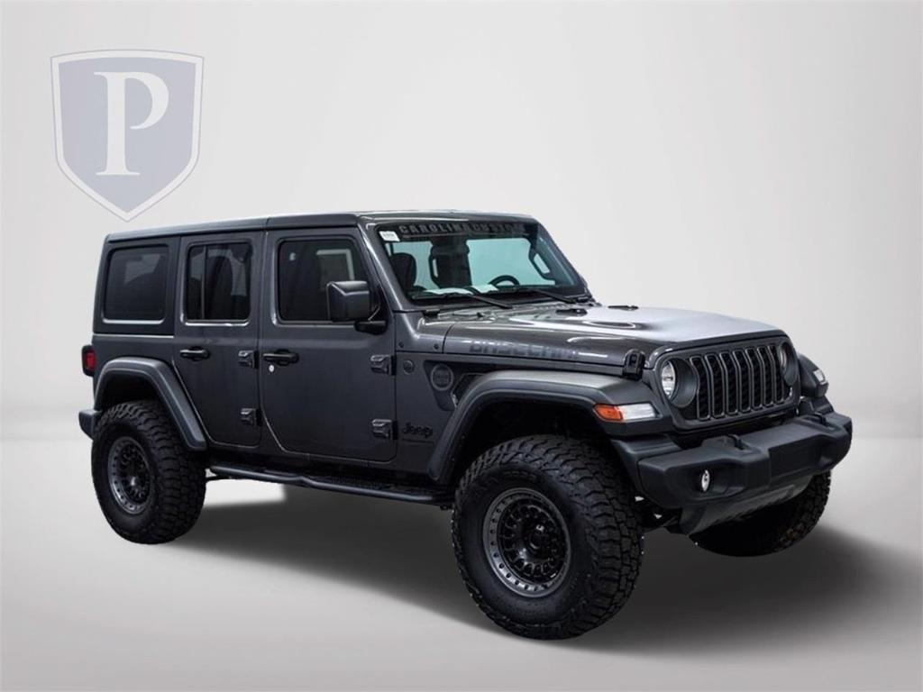 new 2024 Jeep Wrangler car, priced at $44,445