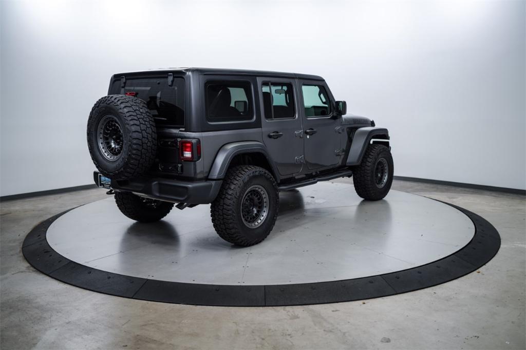 new 2024 Jeep Wrangler car, priced at $48,400