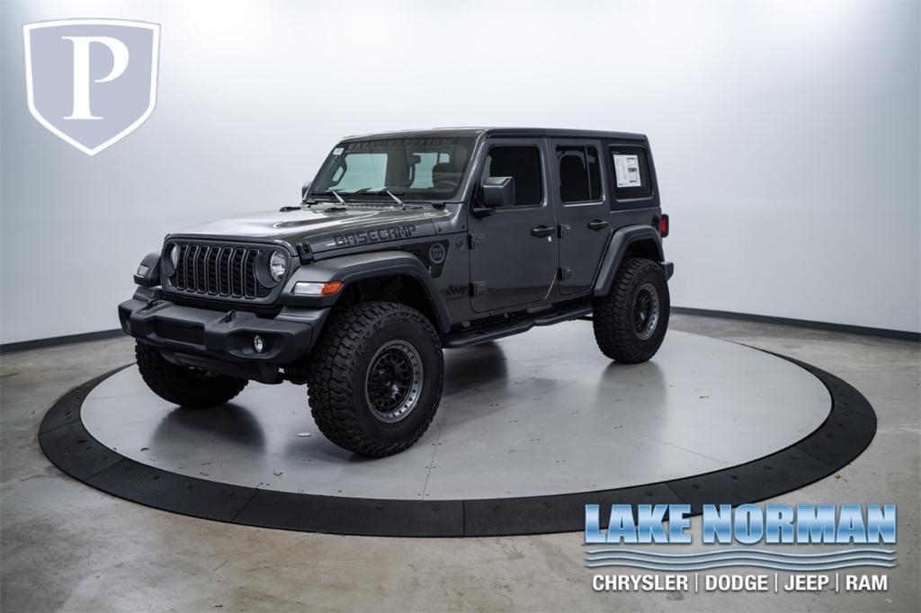 new 2024 Jeep Wrangler car, priced at $49,445