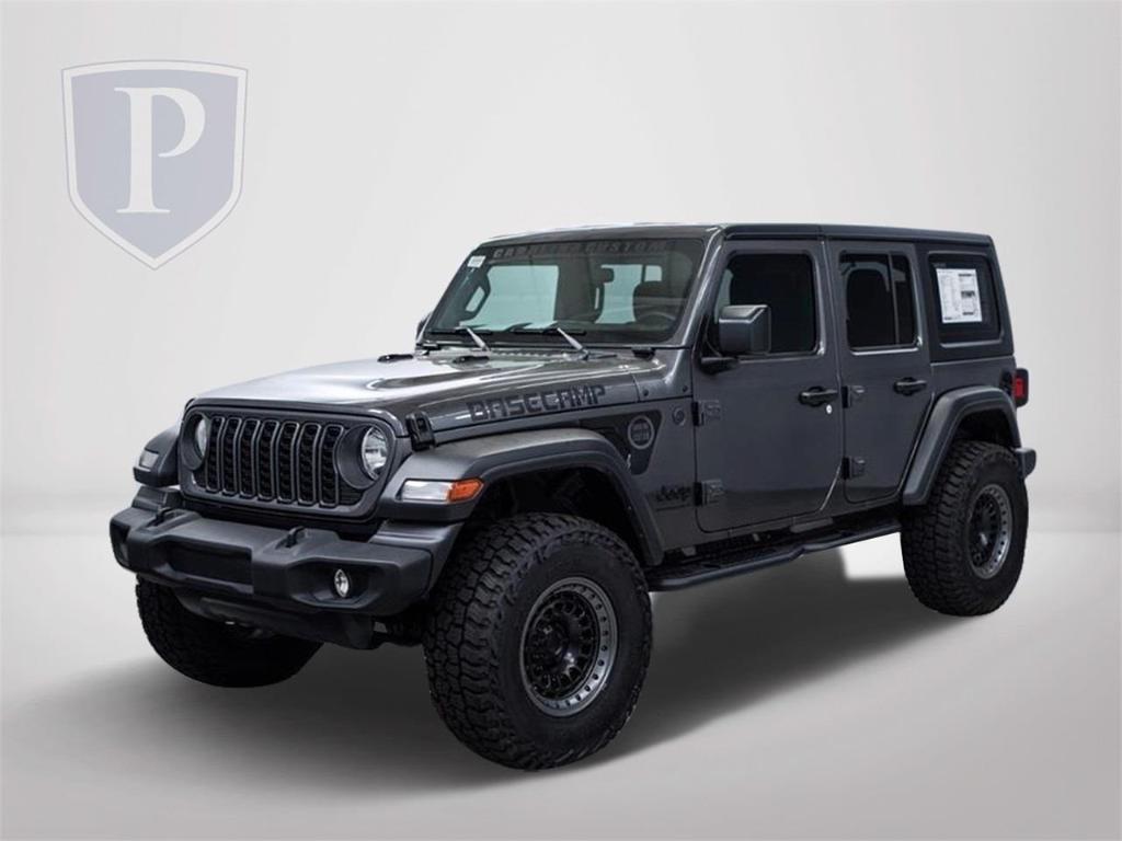 new 2024 Jeep Wrangler car, priced at $44,445