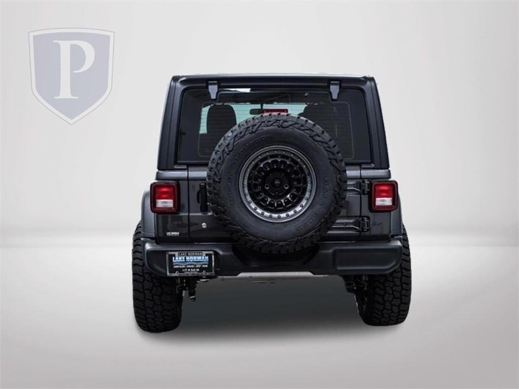 new 2024 Jeep Wrangler car, priced at $44,445