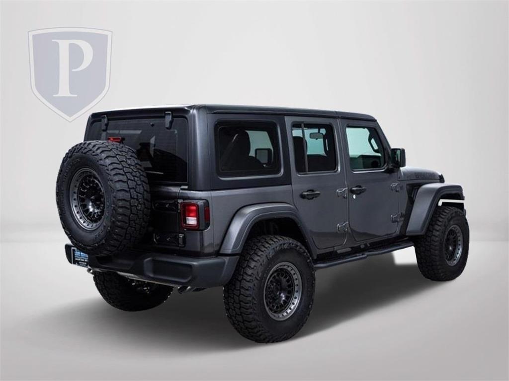 new 2024 Jeep Wrangler car, priced at $44,445