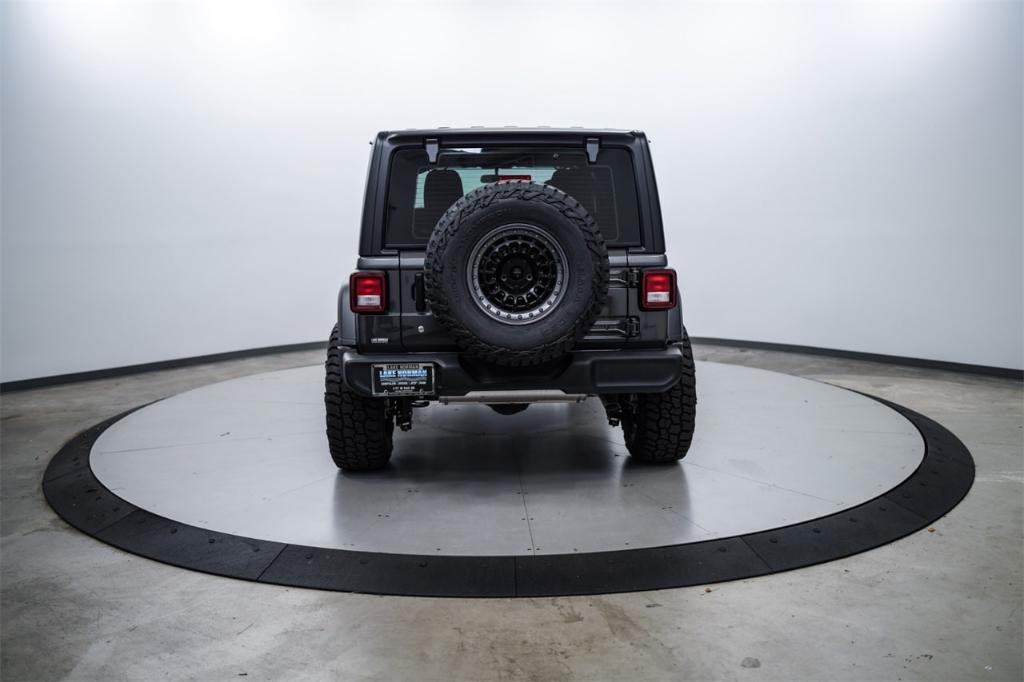 new 2024 Jeep Wrangler car, priced at $48,400