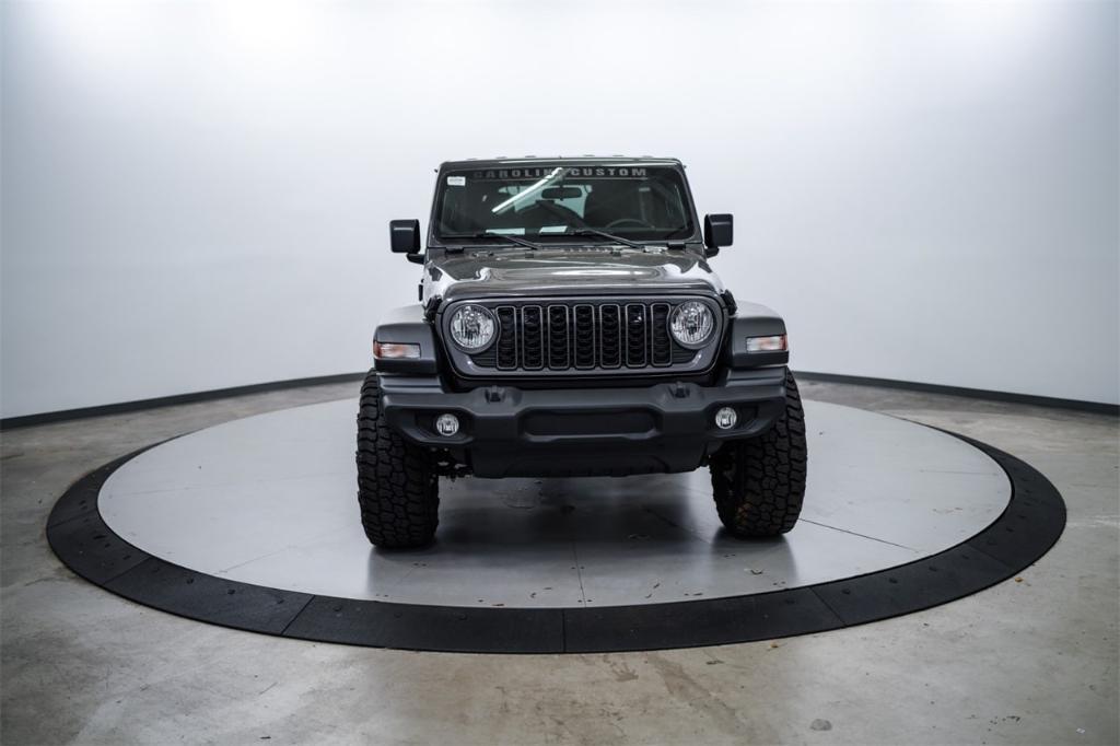 new 2024 Jeep Wrangler car, priced at $48,400