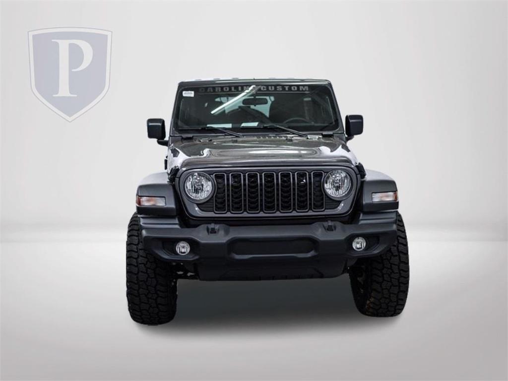 new 2024 Jeep Wrangler car, priced at $44,445