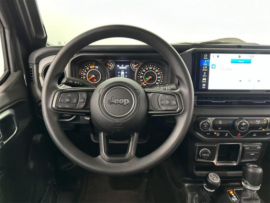 new 2024 Jeep Wrangler car, priced at $48,400