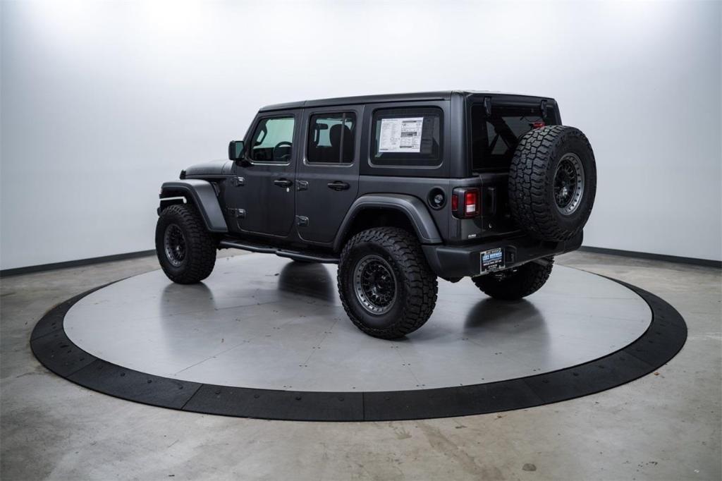 new 2024 Jeep Wrangler car, priced at $44,445