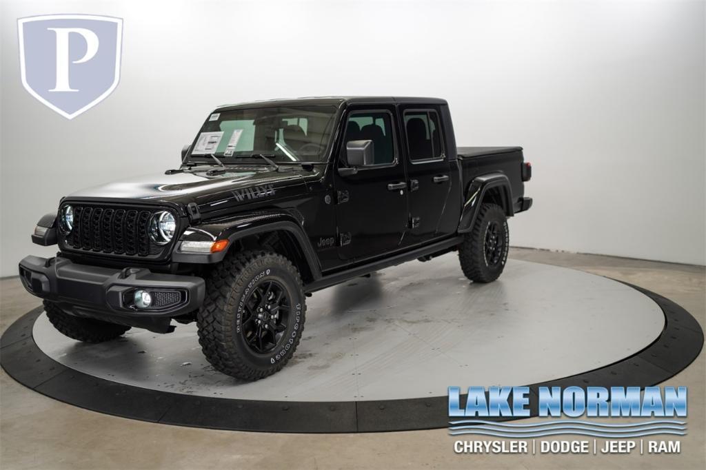 new 2024 Jeep Gladiator car, priced at $48,141