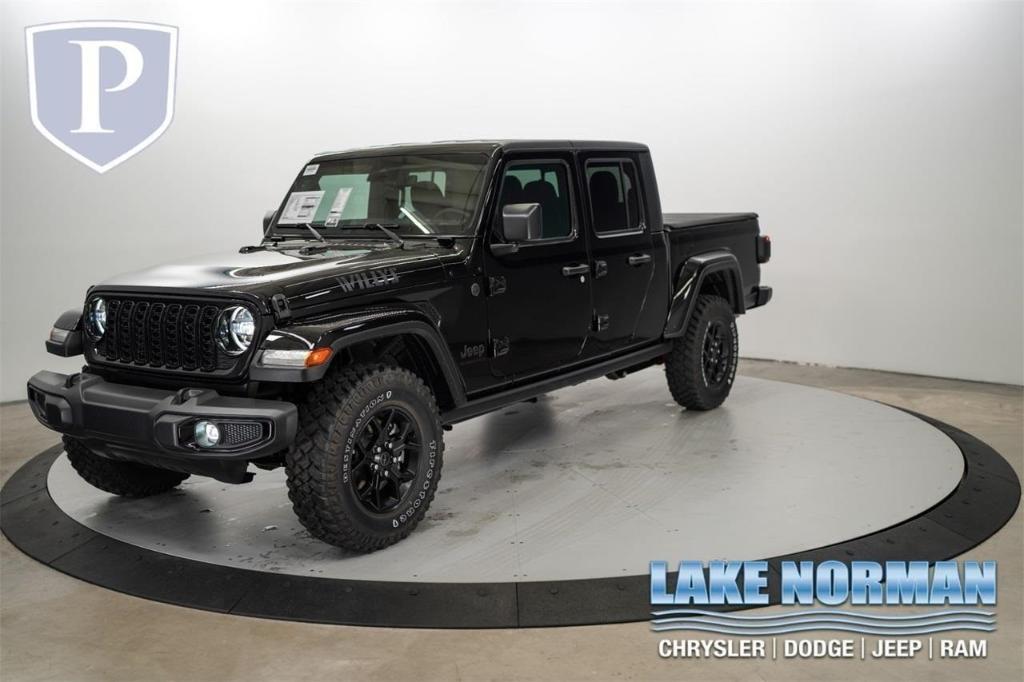 new 2024 Jeep Gladiator car, priced at $45,506