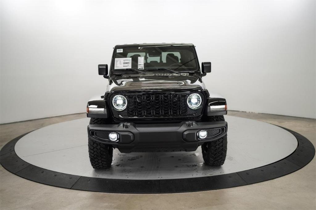 new 2024 Jeep Gladiator car, priced at $45,506