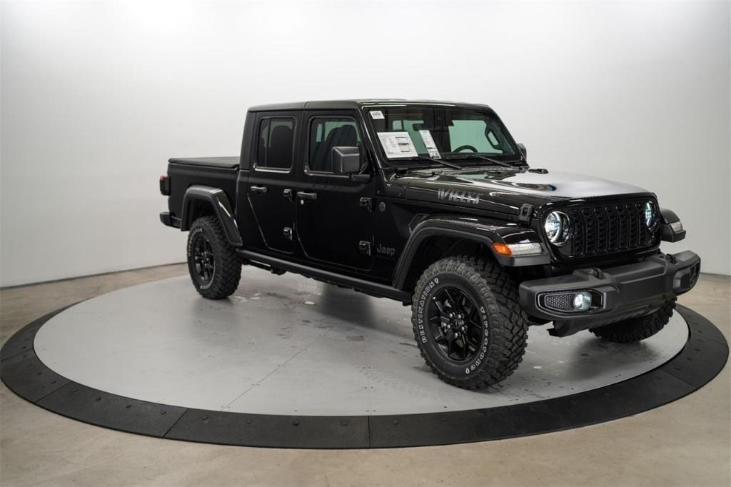 new 2024 Jeep Gladiator car, priced at $45,506