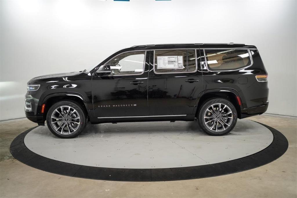 new 2024 Jeep Grand Wagoneer car, priced at $95,755