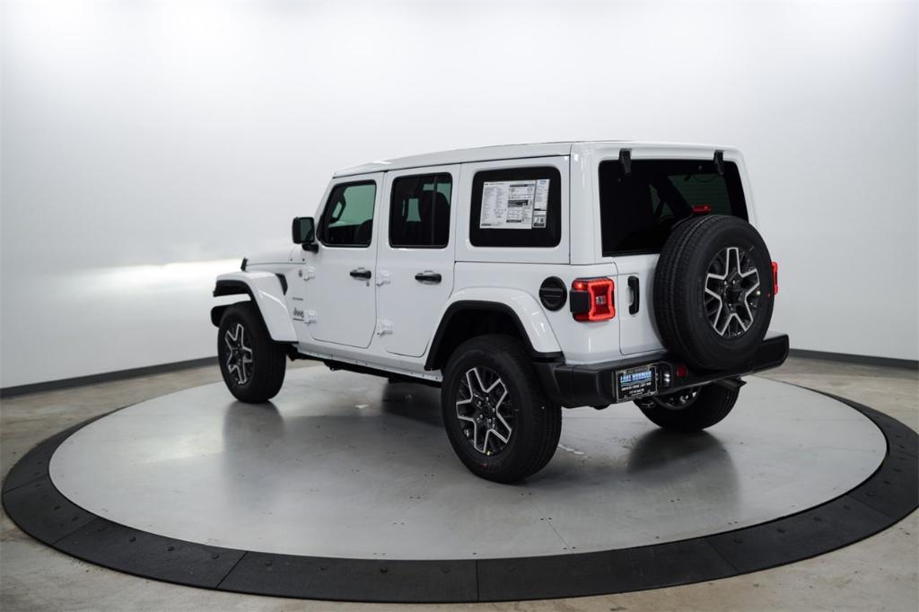 new 2024 Jeep Wrangler car, priced at $54,056