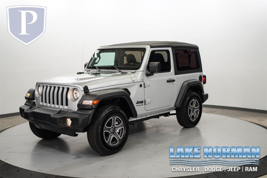 used 2022 Jeep Wrangler car, priced at $32,000