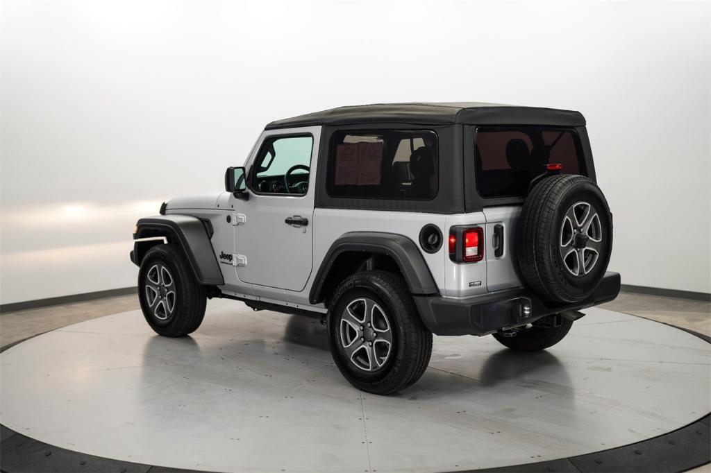 used 2022 Jeep Wrangler car, priced at $31,879